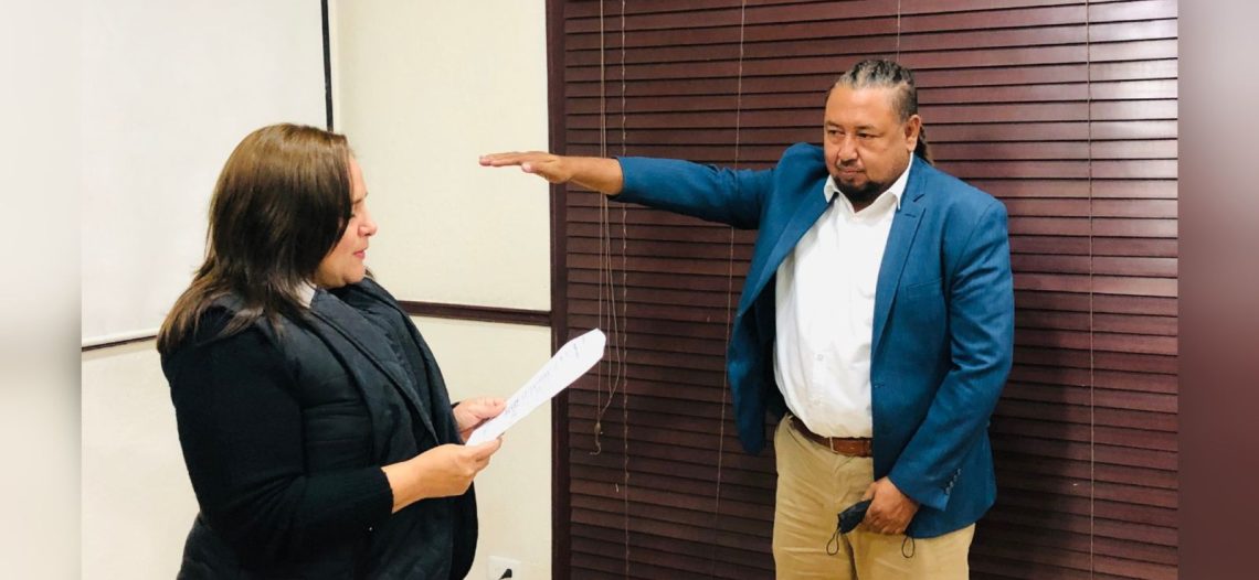 Es Giezy Cordero Duarte titular del Instituto Municipal de Cultura y Arte