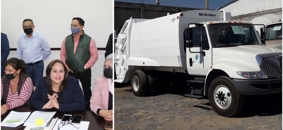 Contará Guaymas con siete unidades propias para servicio de recolección de basura