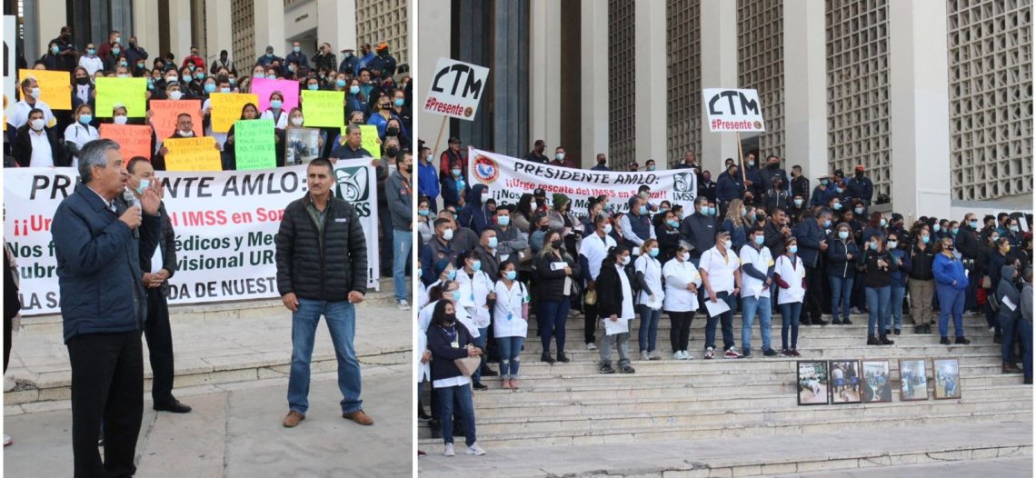 Exige la CTM al IMSS mejor servicio y cubrir las 500 vacantes de médicos especialistas