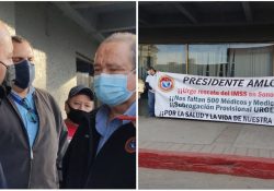 Se refleja en Guaymas la protesta cetemista contra el IMSS