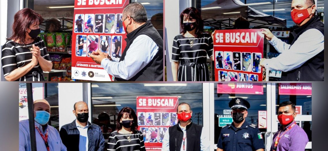 Inicia Fiscalía y CANACO SERVYTUR, Campaña “Ayúdanos a mantener una comunidad más segura”.