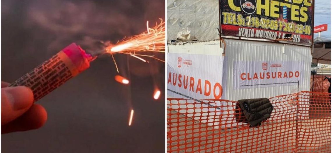 Sufre hermosillense amputación de dedos de mano izquierda por uso de Pirotécnia