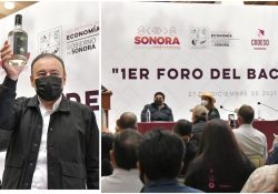 Convertiremos al bacanora en un ícono de la economía de la entidad: Gobernador Alfonso Durazo