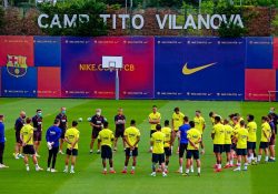 Brote de Covid-19 azota al Barcelona: Siete jugadores contagiados al momento