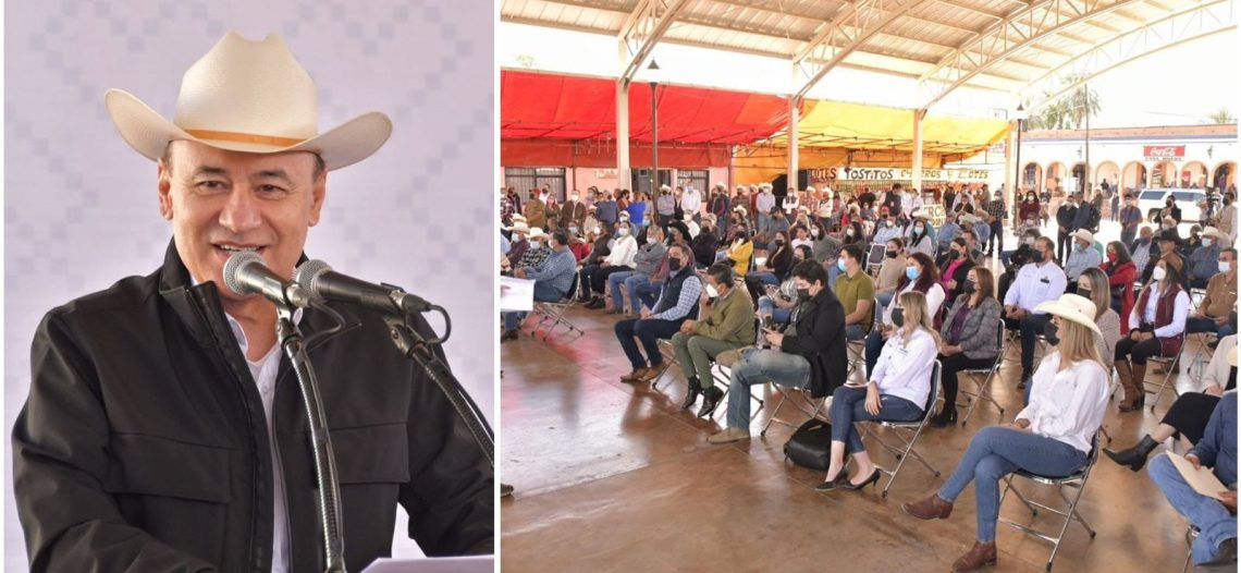 Lleva Alfonso Durazo beneficios a comunidades de Sahuaripa y Arivechi