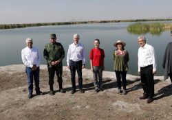 Se rescata el Lago de Texcoco para conservación de flora y fauna: López Obrador