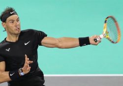 Nadal tuvo amargo regreso