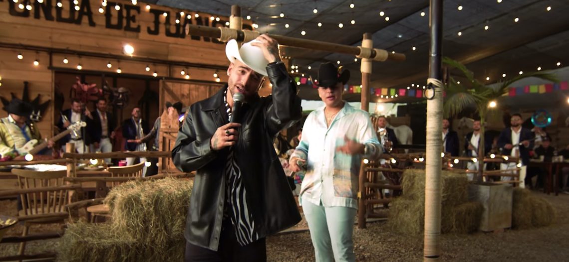 Maluma se suma al regional mexicano con Grupo Firme: ‘Cada quien’