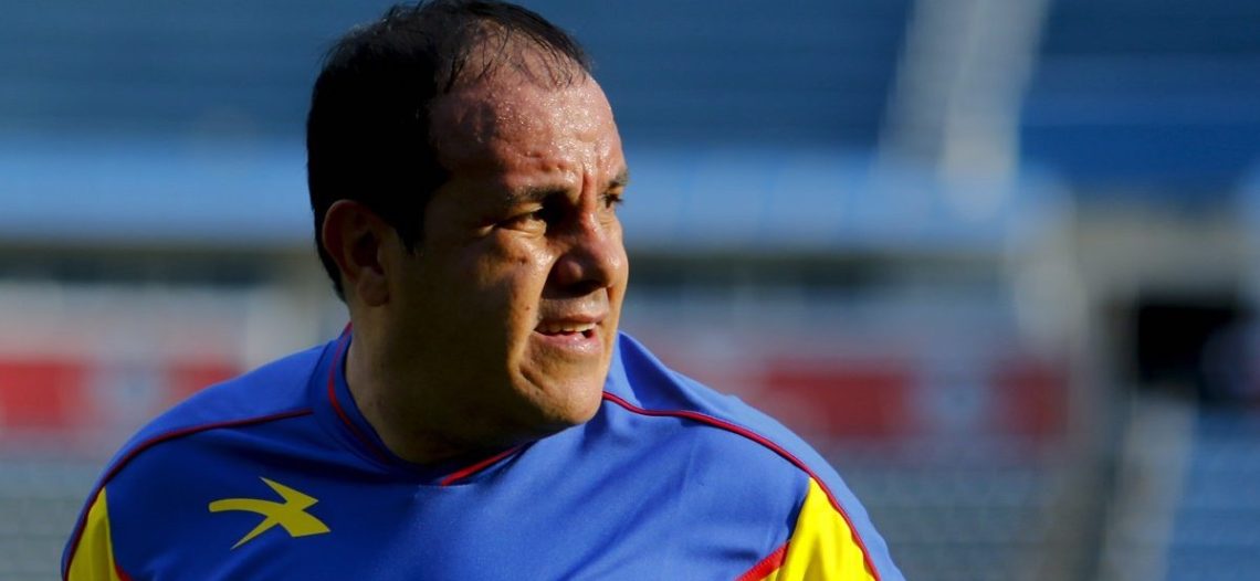 Cuauhtémoc Blanco, «Nunca me hubiera ido a Chivas por respeto al América»