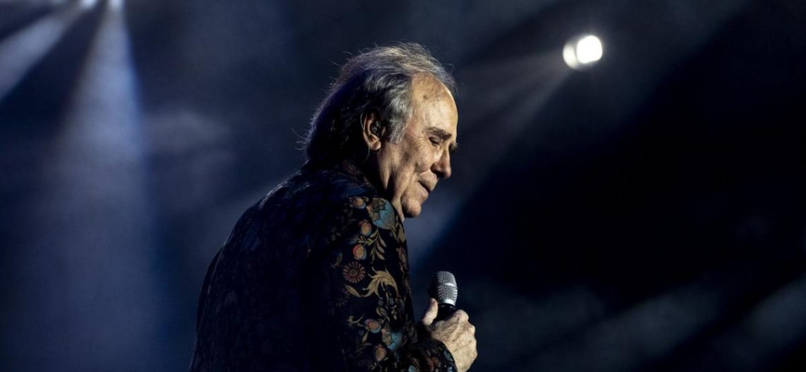 Joan Manuel Serrat anuncia gira de despedida; se retira de los escenarios