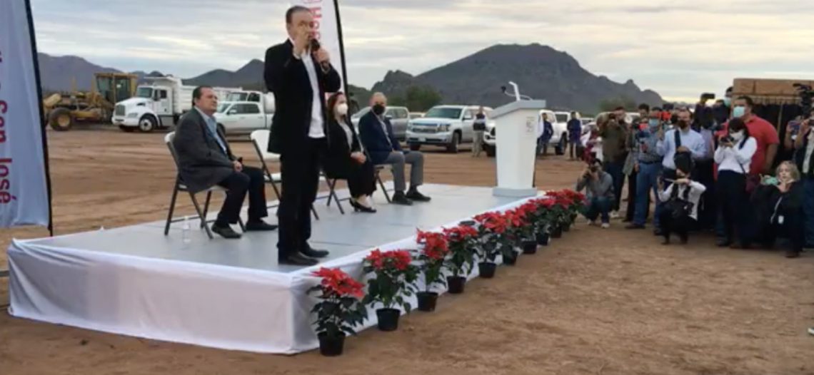 Reitera el gobernador que en Guaymas será el relanzamiento económico de Sonora