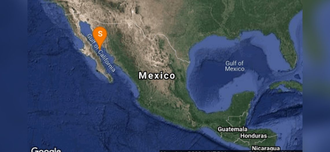 Numerosos sismos este martes en el mar de Cortez; varios superaron los 4 grados
