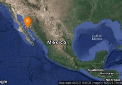 Numerosos sismos este martes en el mar de Cortez; varios superaron los 4 grados
