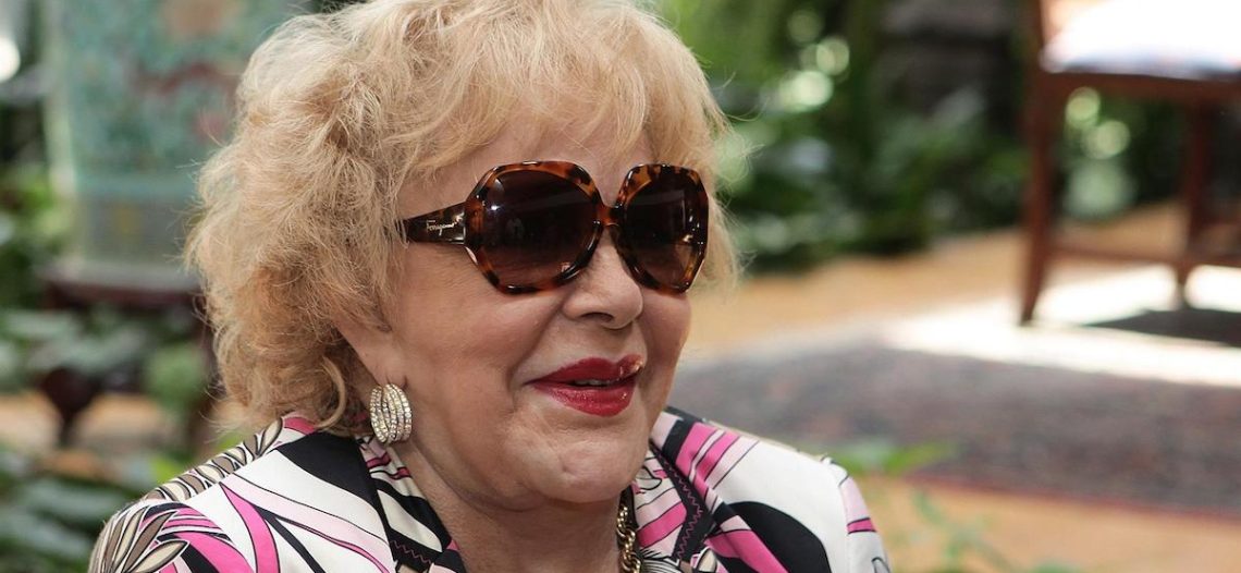 Silvia Pinal ya está en su casa; casi no tiene síntomas de covid-19