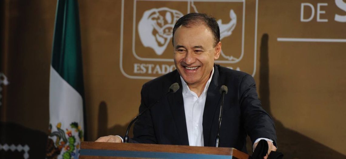 Sonora será líder en energías limpias: gobernador Alfonso Durazo
