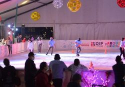 Se amplía una semana más la pista de hielo en el Parque Infantil