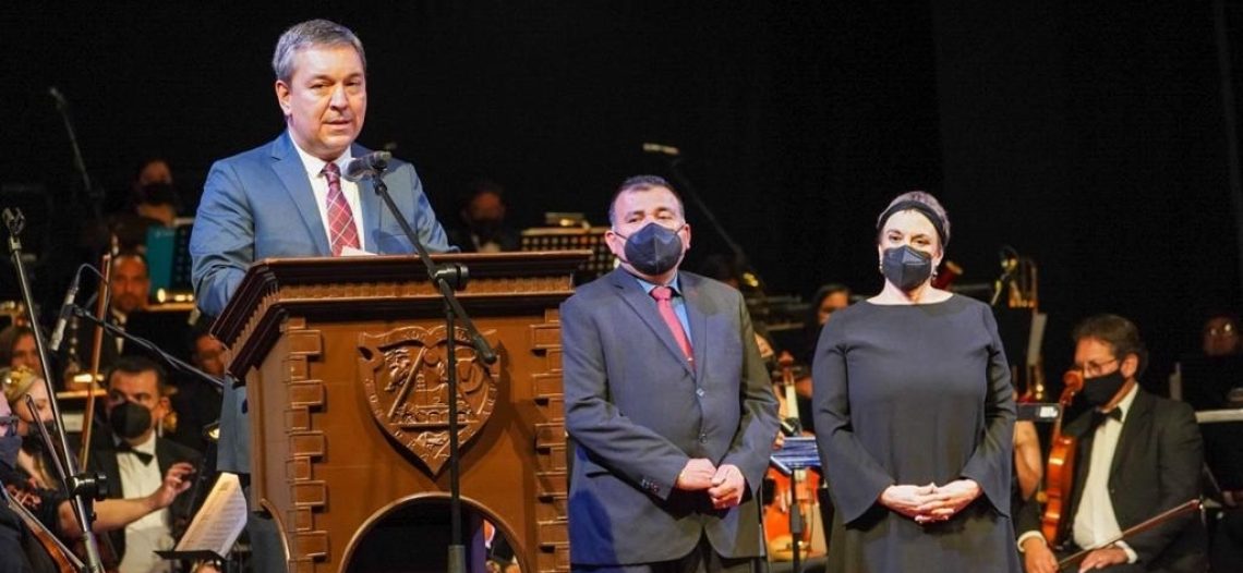 Inaugura secretario Aarón Grageda la edición 37 del Festival Alfonso Ortiz Tirado