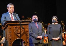Inaugura secretario Aarón Grageda la edición 37 del Festival Alfonso Ortiz Tirado