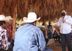 Le daremos un giro a situación de la etnia yaqui: gobernador Alfonso Durazo