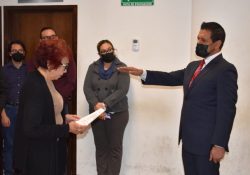 Rinde protesta nuevo presidente de la Junta Local de Conciliación y Arbitaje