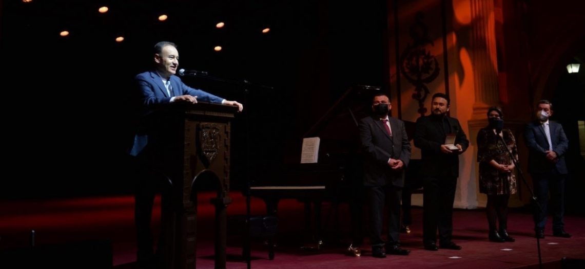 Gobernador Durazo clausura con gran éxito Festival Alfonso Ortiz Tirado