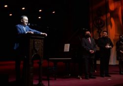 Gobernador Durazo clausura con gran éxito Festival Alfonso Ortiz Tirado