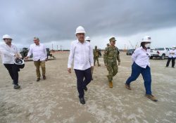 Andrés Manuel López Obrador confía en banderazo al AIFA y Dos Bocas