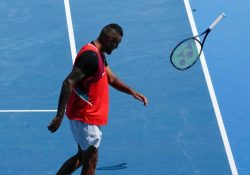 Kyrgios insultó al público del Abierto de Australia