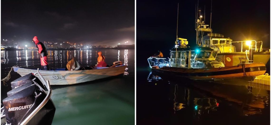 RESCATA MARINA A 3 PERSONAS EN  LAS GUÁSIMAS