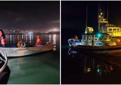 RESCATA MARINA A 3 PERSONAS EN  LAS GUÁSIMAS
