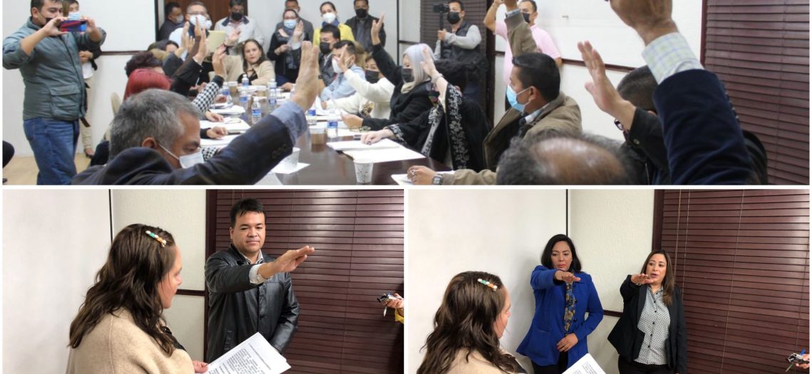 Autoriza Cabildo licencia de Síndico y protesta a integrantes de Consejo Local de Tutelas.