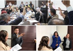 Autoriza Cabildo licencia de Síndico y protesta a integrantes de Consejo Local de Tutelas.
