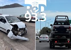 Cortó preferencia unidad de Policía Municipal a vehículo