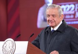 “Seguiremos garantizando la seguridad”, Andrés Manuel López Obrador