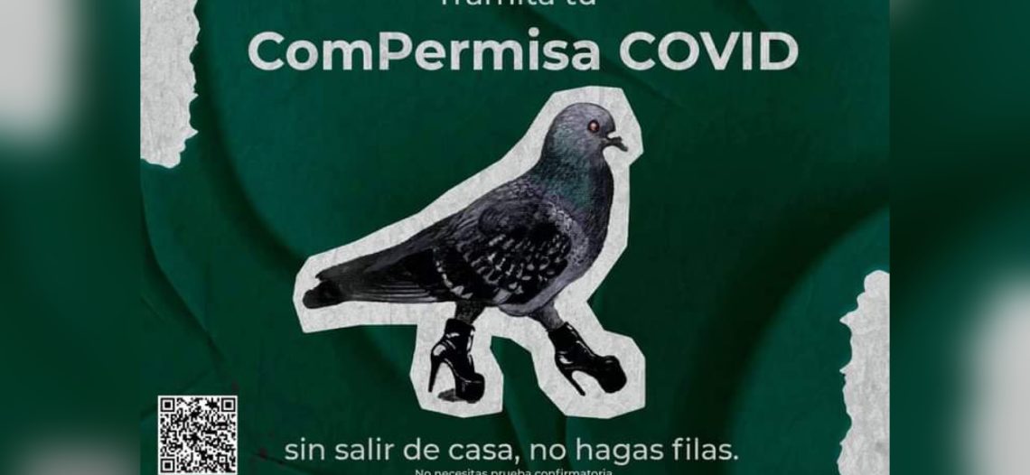 Que tan incluyente a resultado ser el permiso COVID en línea