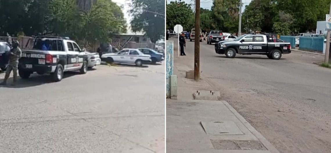 Ejecutan a joven en Empalme a bordo de un Taxi