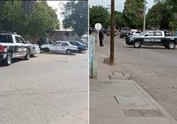 Ejecutan a joven en Empalme a bordo de un Taxi