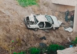 Fatal Accidente en Cd Obregón, muere pareja al caer conductora de Taxi en dren.