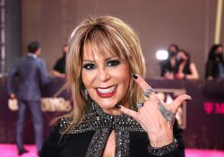 Alejandra Guzmán está con Covid-19