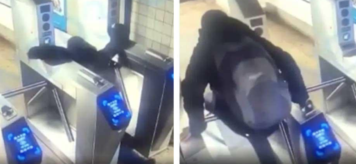 Hombre muere por no pagar el ticket del metro; intento brincarse torniquetes de acceso y se rompió el cuello