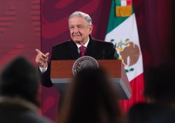 Presidente vuelve a contraer covid; deja encargos a Adán Augusto López