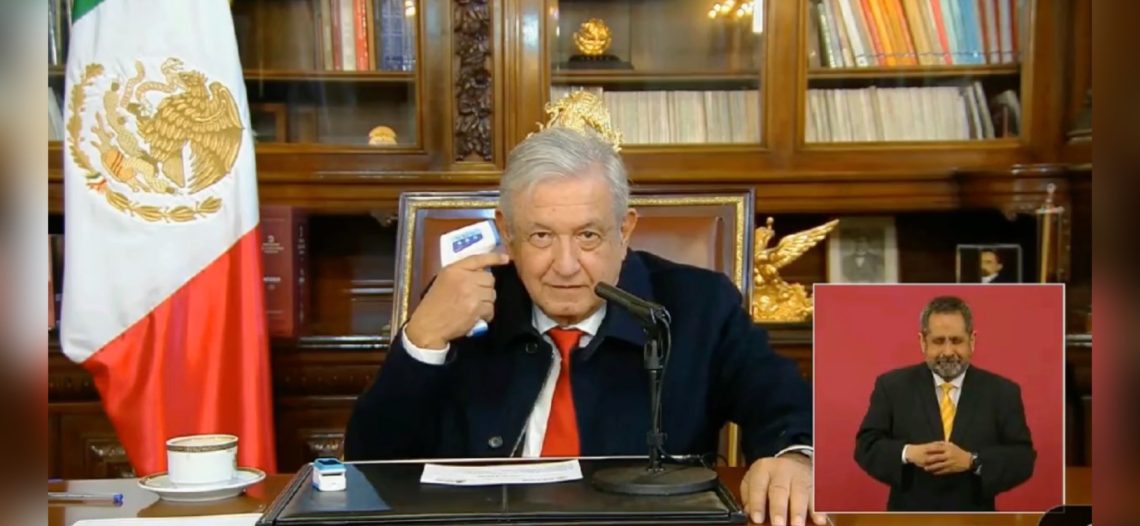 «Me siento bastante bien» Dice AMLO, tras segundo contagio de COVID; descarta requerir hospitalización