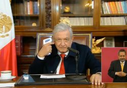 «Me siento bastante bien» Dice AMLO, tras segundo contagio de COVID; descarta requerir hospitalización