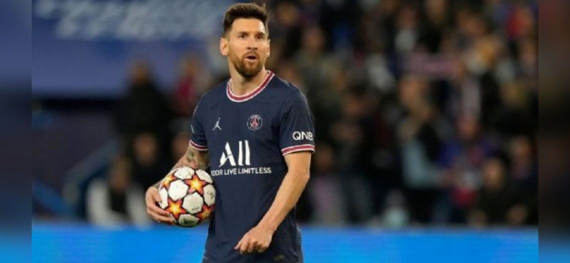 Messi, uno de los cuatro positivos de covid confirmados por PSG