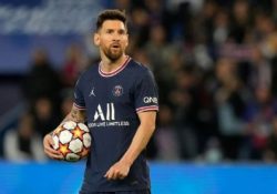 Messi, uno de los cuatro positivos de covid confirmados por PSG