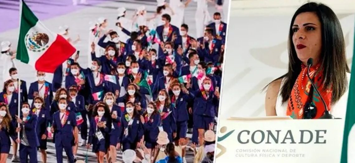 Presentan nuevas becas de CONADE; un oro olímpico daría hasta 3 millones de pesos