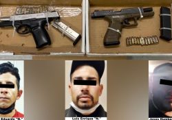 LIBERAN, AGENTES AMIC, DE LA FGJE SONORA A 3 PERSONAS  PRIVADAS DE LA LIBERTAD