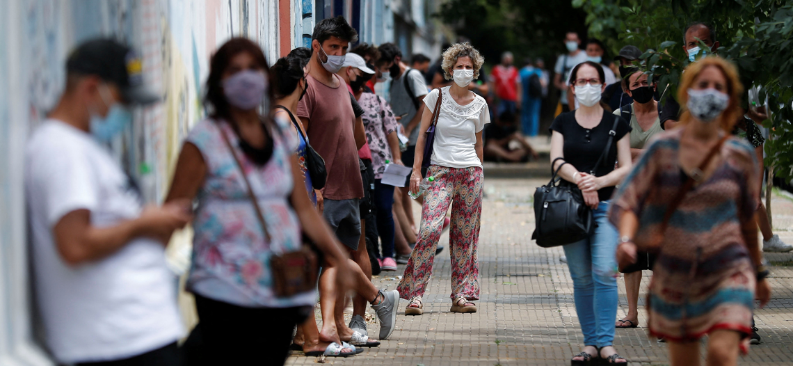 Argentina supera los 81 mil nuevos contagios covid en solo un día