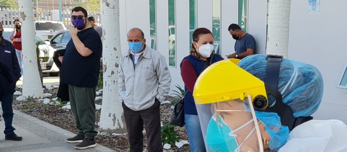 Confirma Salud Sonora mil 311 casos y tres defunciones por Covid-19