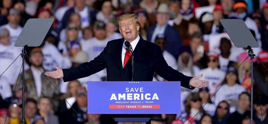 Trump promete indultar a asaltantes del Capitolio, si se postula y gana en 2024